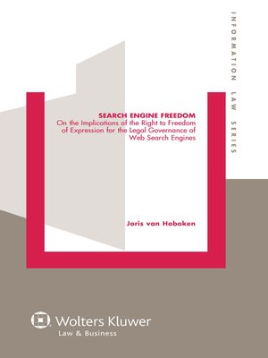 cover image of Search Engine Freedom